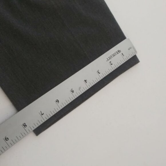 J. Ferrar men's size 29 X 30 gray slim fit dress pants - Picture 11 of 15